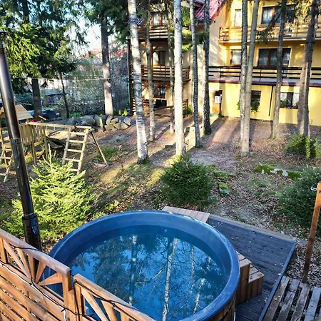 Проживание в семье Pawel Z Balia I Jacuzzi *