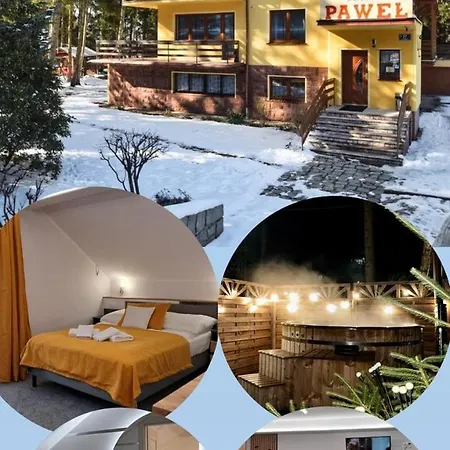 Pawel Z Balia I Jacuzzi Проживание в семье Карпач