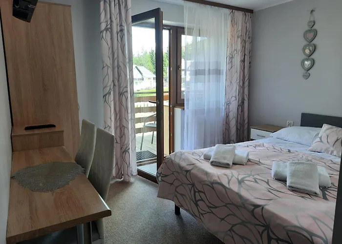 Accommodatie bij particulieren Pawel Z Balia I Jacuzzi