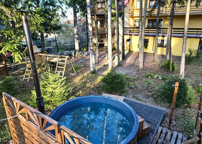 Accommodatie bij particulieren Pawel Z Balia I Jacuzzi *